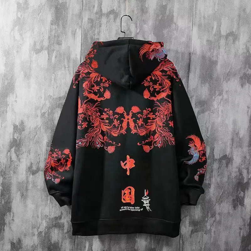 hoodie y2k clothes harajuku Men's anime hip-hop japanese streetwear Sweatshirt hoodies men kpop