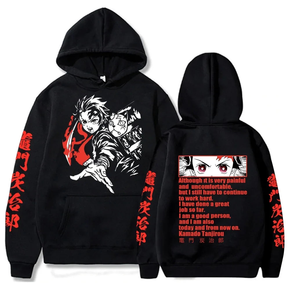Men's Hoodie New Harajuku Style Casual Suitable for Both Men and Women