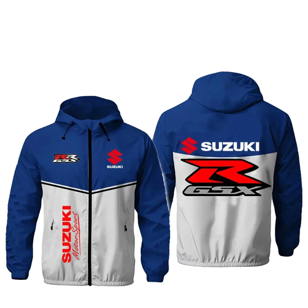 Racing Jacket Team Uniform Motorcycle Jacket Windproof Thin Sun-protective Clothing Outdoor Cycling Men's Jacket Y2K