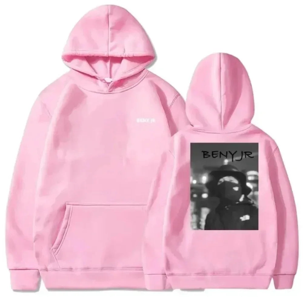 Print Hoodies Women Fleece Sweatshirt Hip Hop Casual Hoodie Vintage Pullovers Loose Y2k Clothes Women Sweatshirt