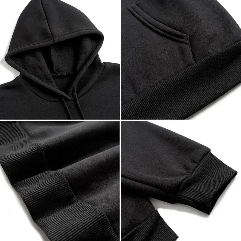 Japan Anime Cartoon Manga Peripherals Hoodies Bleach Print Pullovers Long Sleeve Harajuku Fashion Fleece Warm Casual Sweatshirt