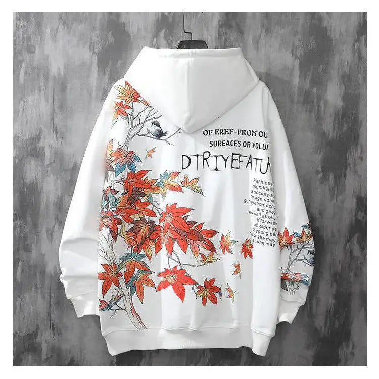 hoodie y2k clothes harajuku Men's anime hip-hop japanese streetwear Sweatshirt hoodies men kpop