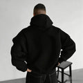 Oversized Anime Men's Pullover Hoodie One Piece Luffy Streetwear Vintage Winter Women Loose Sweatshirt Long-Sleeve Y2k Clothes