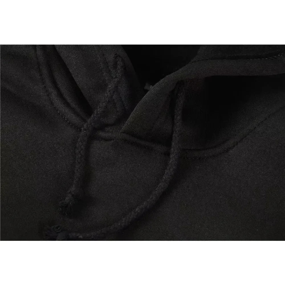 Cross-border Cyberpunk Cyberpunk Print Series Autumn and Winter Men's Hoodies Adult Casual Comfort Long Sleeve Sweatshirts