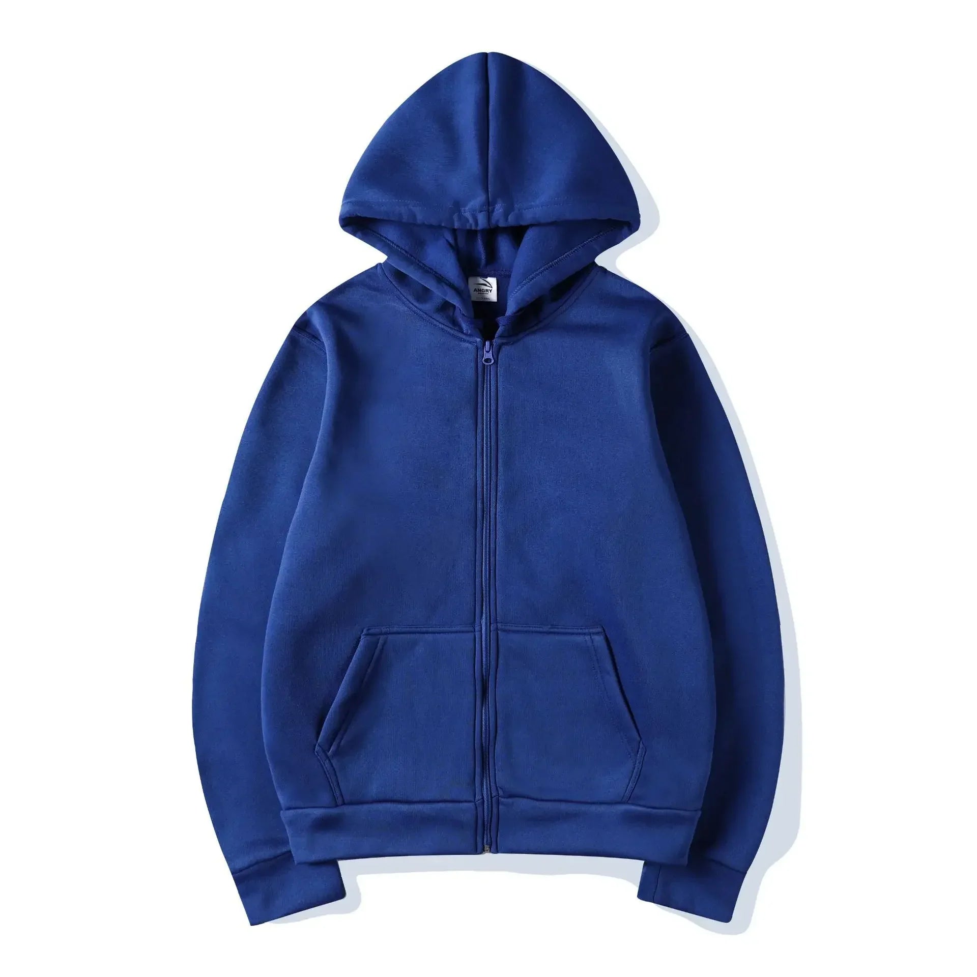 Men's Zip Up Hoodies Casual Zipper Jacket Coats Women Fleece Autumn Winter Harajuku Gothic Hooded Sweatshirts Sports Streetwear
