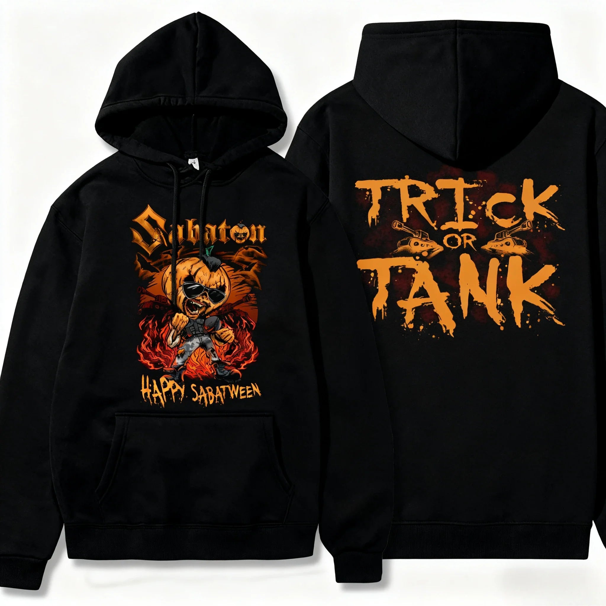 Swiss Fallon Rock Music Band New Hoodies Sabaton Classic Print Women Men Vintage Fashion Hoody Street Y2k Overszied Sweatshirts