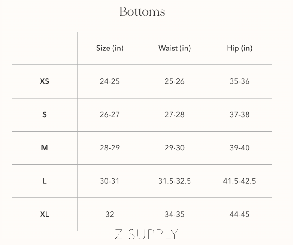 Z Supply - Do It All Flare Pant