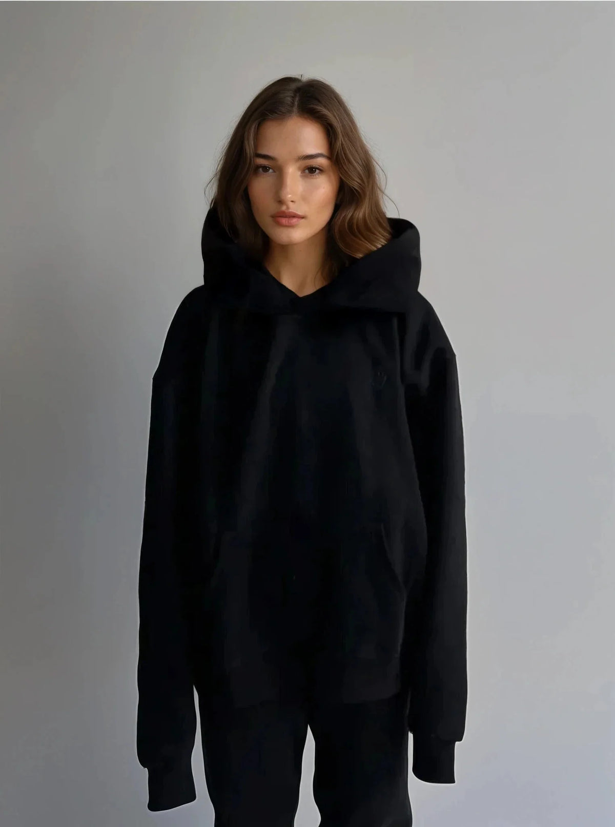 Cloud Pullover Hoodie ¡ª Black (v2)