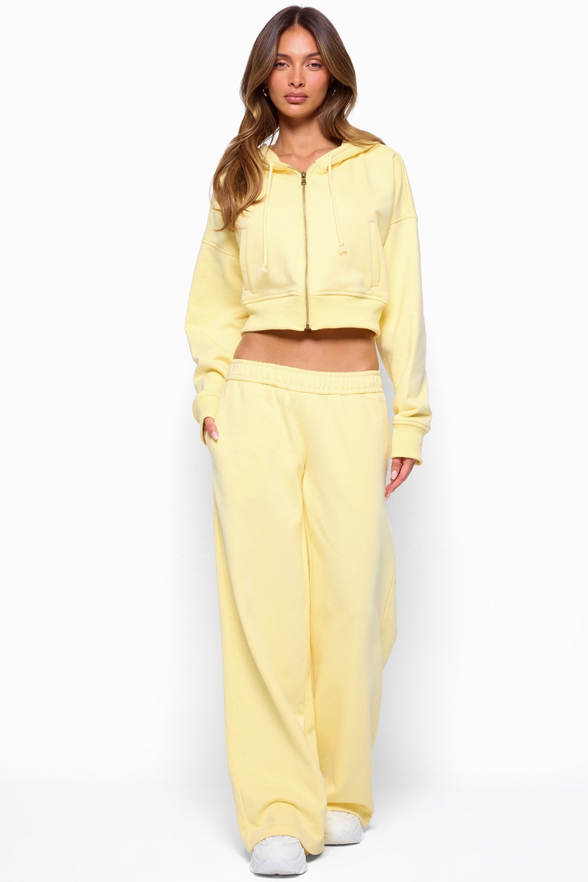 Byrdi Zip Up Hoodie