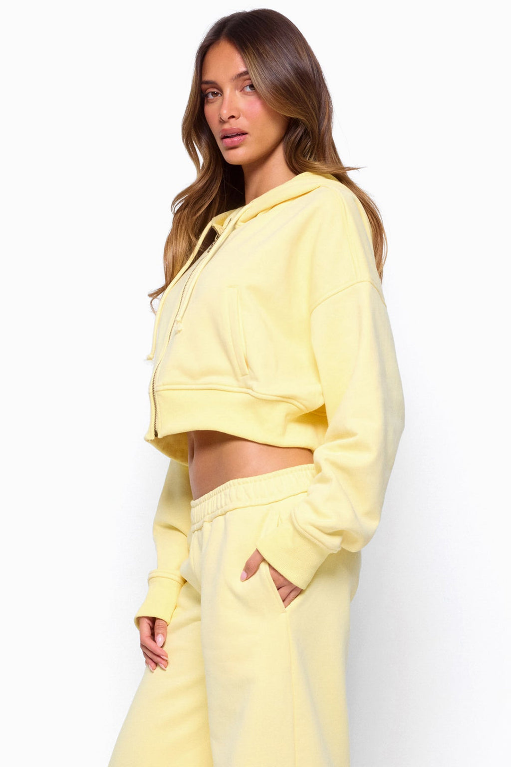 Byrdi Zip Up Hoodie